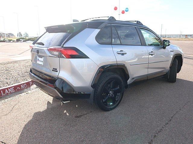 used 2019 Toyota RAV4 Hybrid car, priced at $28,404