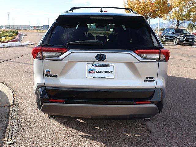 used 2019 Toyota RAV4 Hybrid car, priced at $28,404