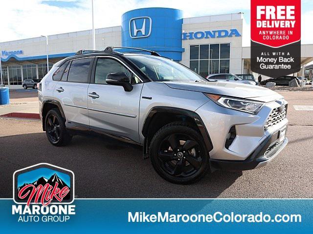 used 2019 Toyota RAV4 Hybrid car, priced at $28,404