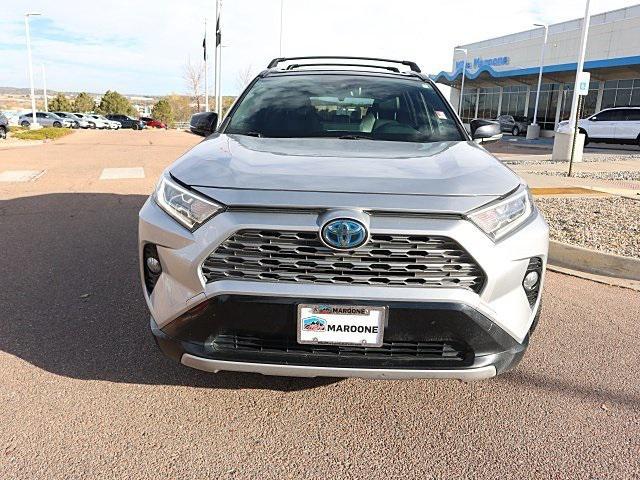 used 2019 Toyota RAV4 Hybrid car, priced at $28,404