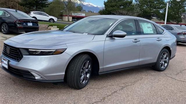 new 2024 Honda Accord car, priced at $31,800