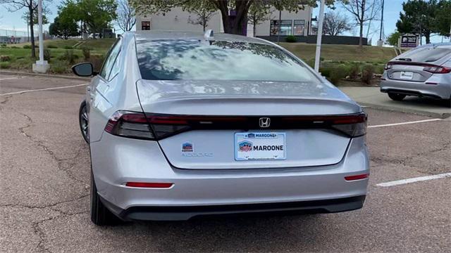 new 2024 Honda Accord car, priced at $31,800