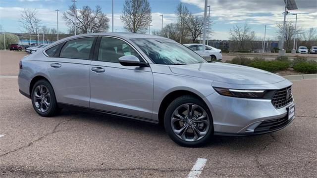 new 2024 Honda Accord car, priced at $31,800