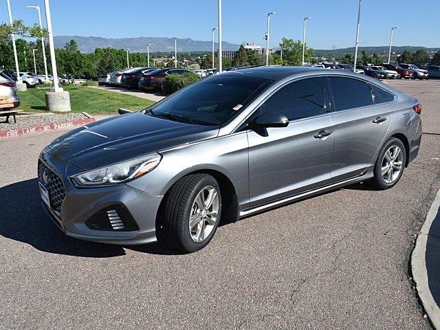 used 2019 Hyundai Sonata car, priced at $16,658