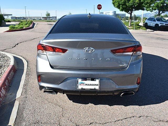 used 2019 Hyundai Sonata car, priced at $16,658