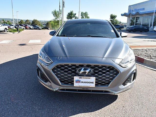 used 2019 Hyundai Sonata car, priced at $16,658