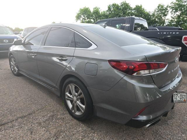 used 2019 Hyundai Sonata car, priced at $16,999