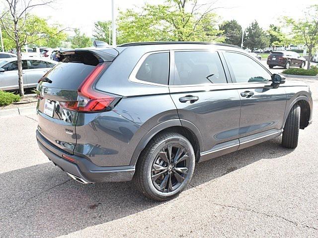 new 2025 Honda CR-V Hybrid car, priced at $43,290