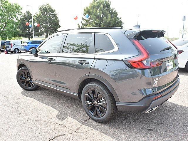 new 2025 Honda CR-V Hybrid car, priced at $43,290