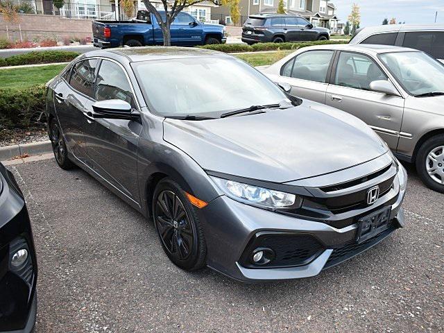 used 2017 Honda Civic car, priced at $19,607