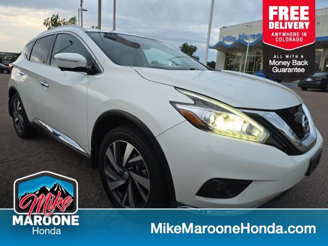 used 2015 Nissan Murano car, priced at $12,541