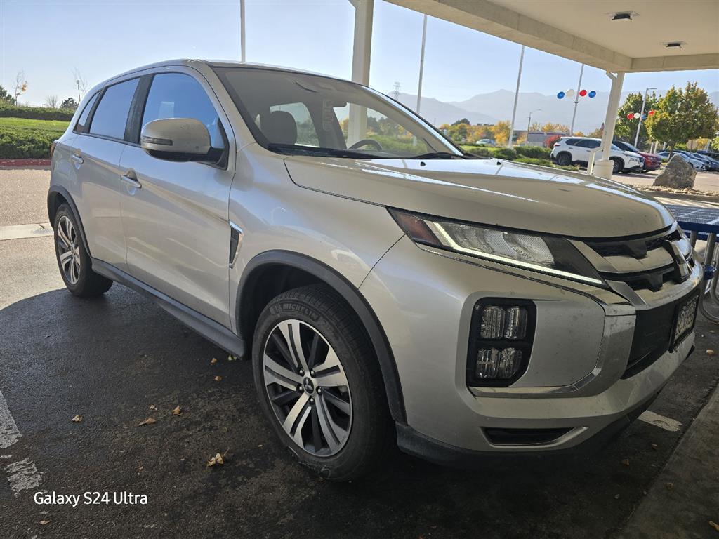 used 2022 Mitsubishi Outlander Sport car, priced at $17,999