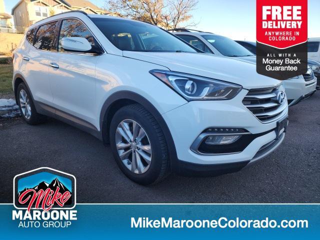 used 2018 Hyundai Santa Fe Sport car, priced at $20,482