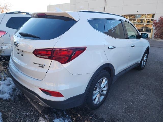 used 2018 Hyundai Santa Fe Sport car, priced at $20,482