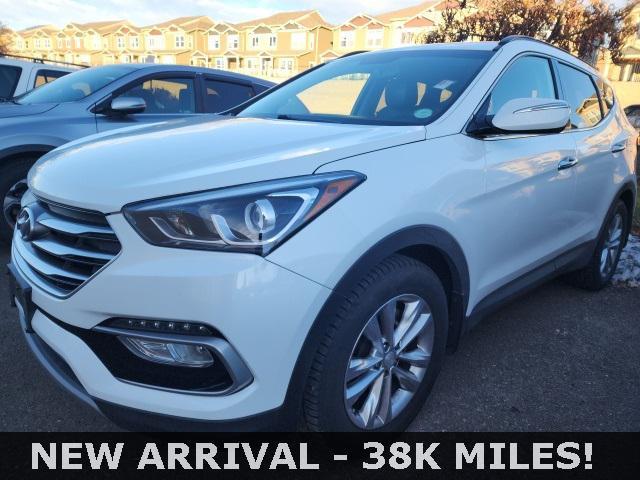 used 2018 Hyundai Santa Fe Sport car, priced at $20,482