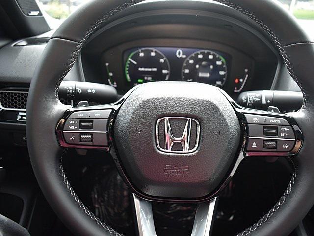 new 2025 Honda Civic Hybrid car, priced at $34,350