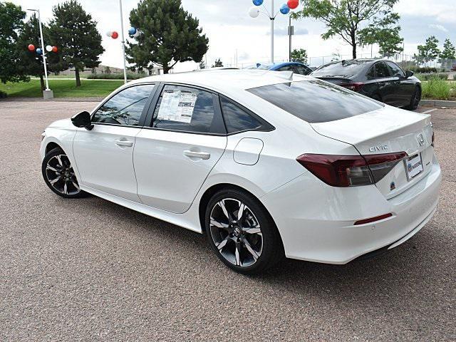 new 2025 Honda Civic Hybrid car, priced at $34,350