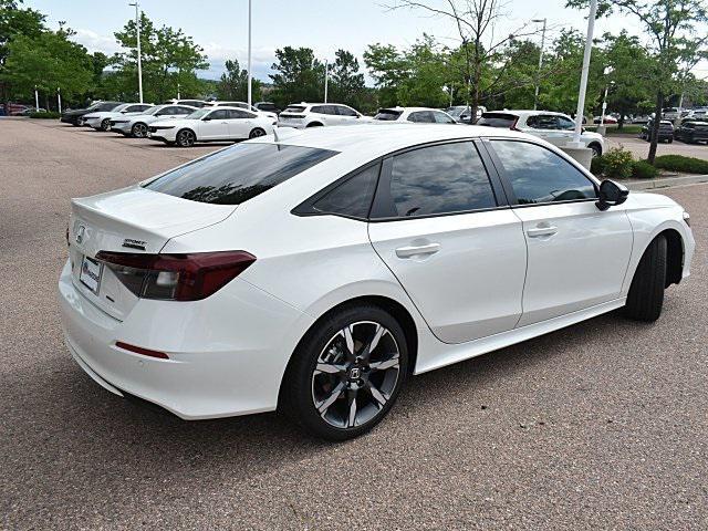 new 2025 Honda Civic Hybrid car, priced at $34,350