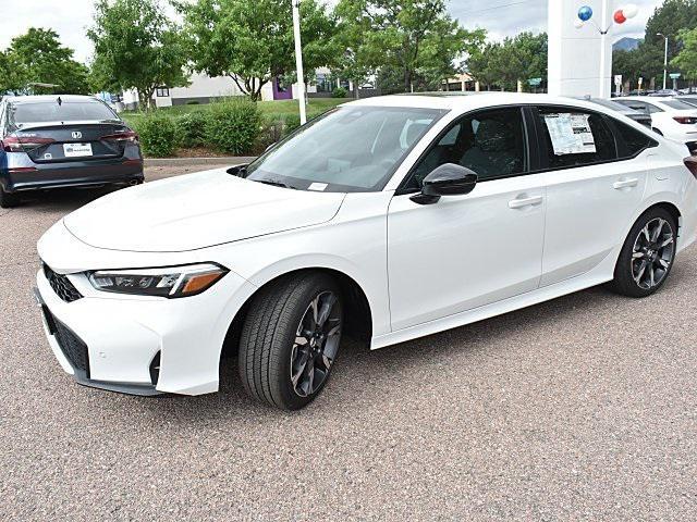 new 2025 Honda Civic Hybrid car, priced at $34,350