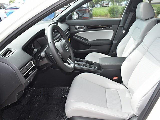 new 2025 Honda Civic Hybrid car, priced at $34,350