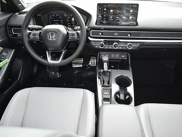 new 2025 Honda Civic Hybrid car, priced at $34,350
