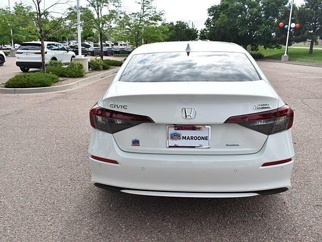 new 2025 Honda Civic Hybrid car, priced at $34,350