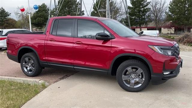 new 2024 Honda Ridgeline car, priced at $47,625