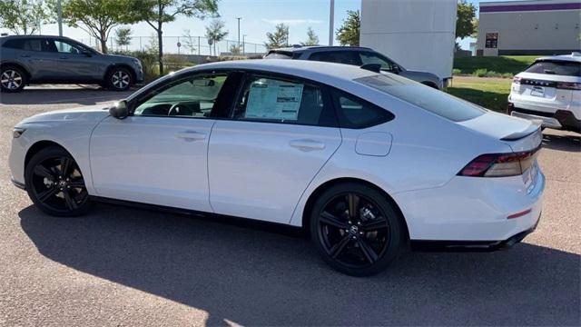 new 2024 Honda Accord Hybrid car, priced at $37,220