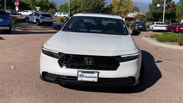 new 2024 Honda Accord Hybrid car, priced at $37,220