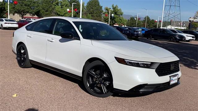 new 2024 Honda Accord Hybrid car, priced at $37,220