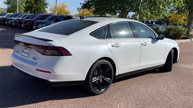 new 2024 Honda Accord Hybrid car, priced at $37,220