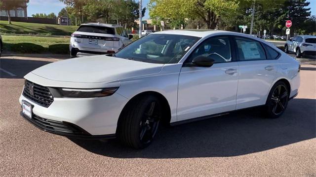 new 2024 Honda Accord Hybrid car, priced at $37,220