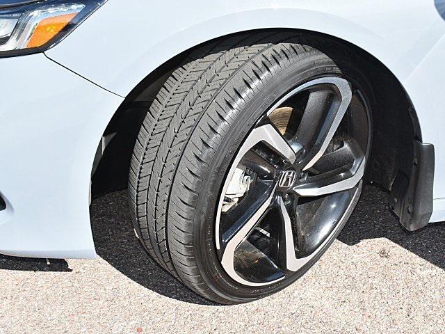 used 2021 Honda Accord car, priced at $27,302