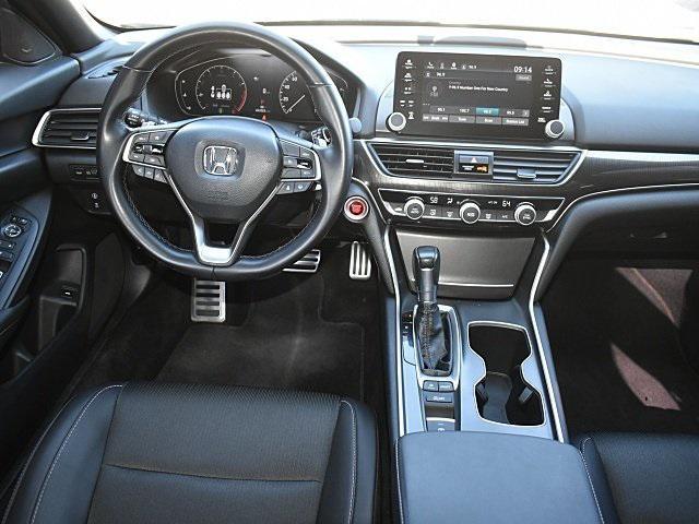 used 2021 Honda Accord car, priced at $27,302