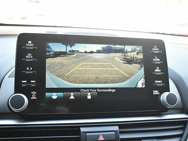 used 2021 Honda Accord car, priced at $27,302