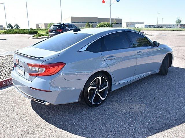 used 2021 Honda Accord car, priced at $27,302