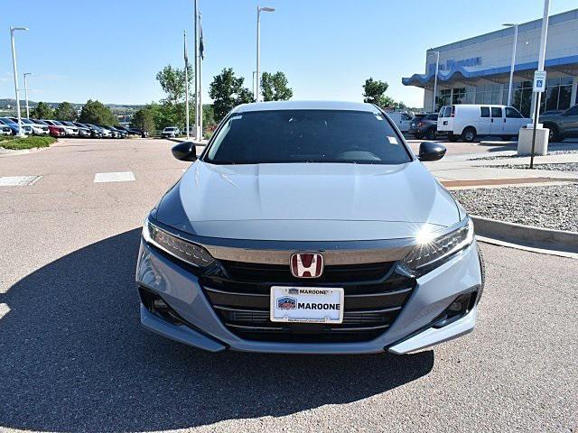 used 2021 Honda Accord car, priced at $27,302