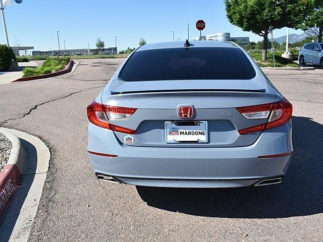used 2021 Honda Accord car, priced at $27,302