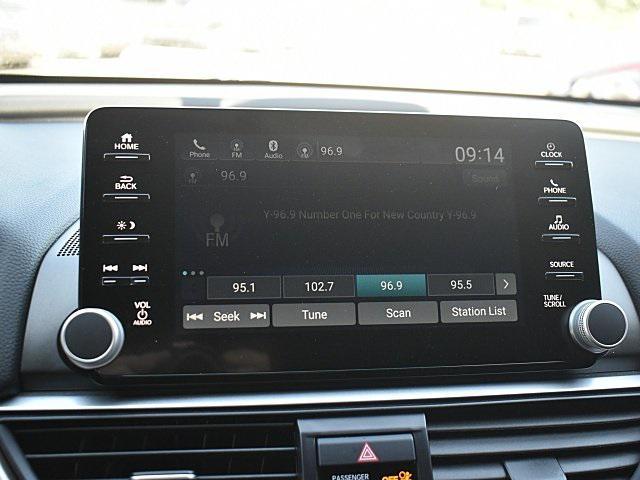 used 2021 Honda Accord car, priced at $27,302