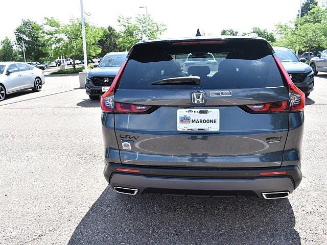 new 2026 Honda CR-V Hybrid car, priced at $44,440