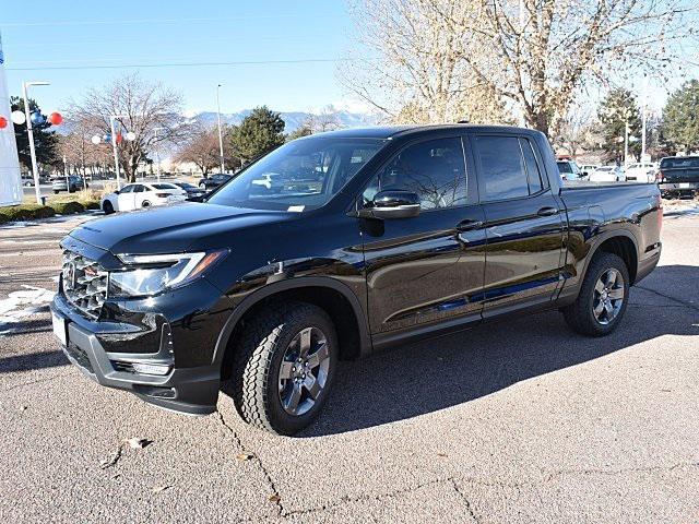 new 2025 Honda Ridgeline car, priced at $47,570