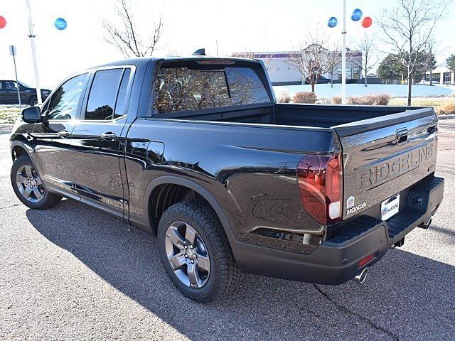 new 2025 Honda Ridgeline car, priced at $47,570