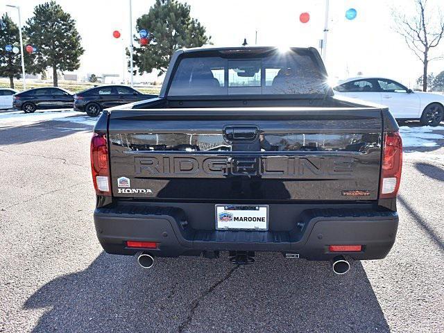 new 2025 Honda Ridgeline car, priced at $47,570