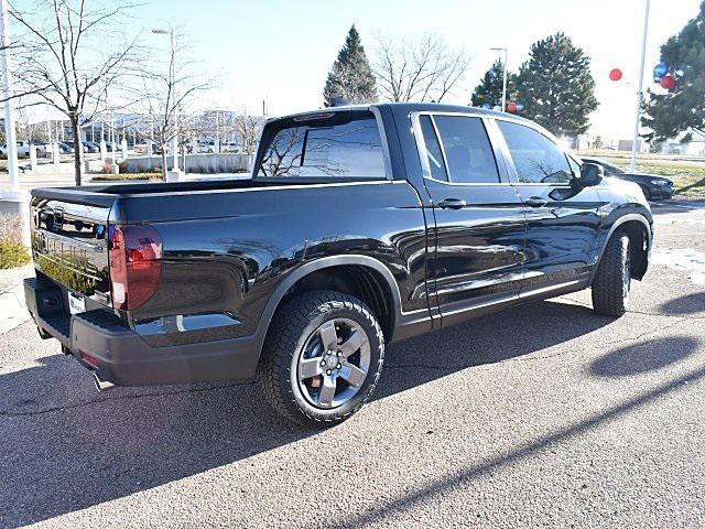 new 2025 Honda Ridgeline car, priced at $47,570