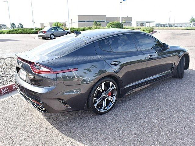 used 2018 Kia Stinger car, priced at $23,795