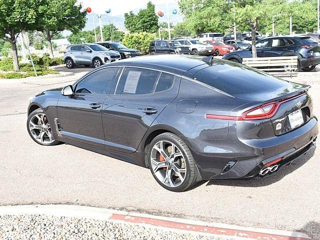 used 2018 Kia Stinger car, priced at $23,795