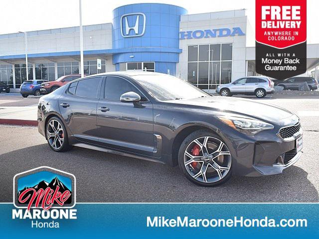 used 2018 Kia Stinger car, priced at $23,795