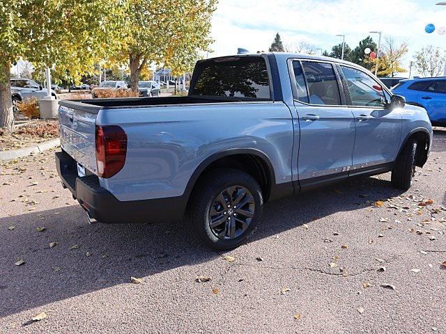 new 2025 Honda Ridgeline car, priced at $42,795