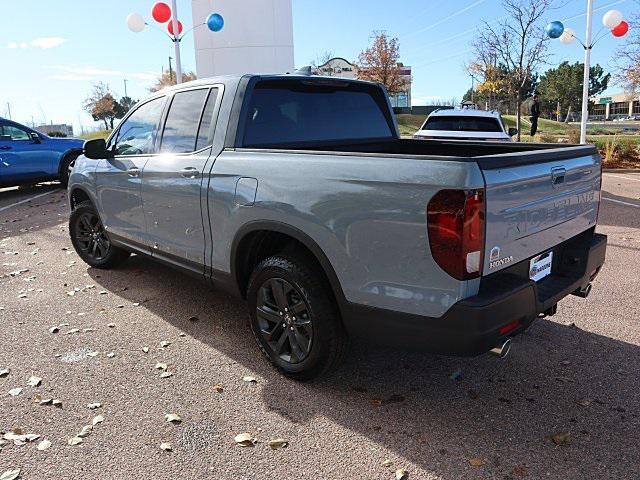 new 2025 Honda Ridgeline car, priced at $42,795