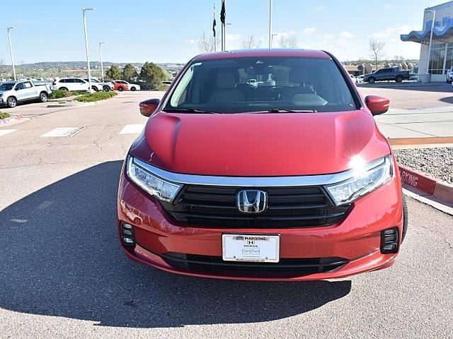 used 2024 Honda Odyssey car, priced at $41,321